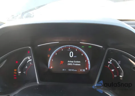 2020 Honda Civic Sport from USA, damaged, VIN 2HGFC2F80LH575856